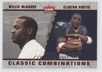  Willis McGahee, Clinton Portis