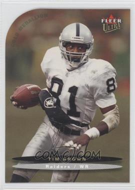 2003 Fleer Ultra - [Base] - Gold Medallion #65 - Tim Brown