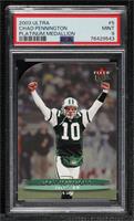 Chad Pennington [PSA 9 MINT] #/100