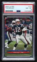 Tom Brady [PSA 8 NM‑MT]