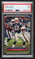 Tom Brady [PSA 7 NM]