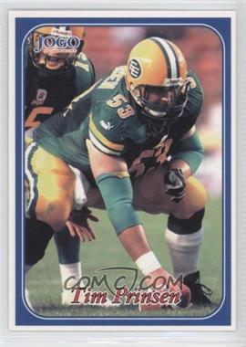 2003 Jogo CFL - [Base] #88 - Tim Prinsen