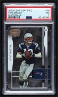 Tom Brady [PSA 7 NM]