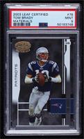 Tom Brady [PSA 9 MINT]