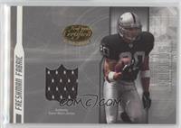 Freshman Fabric - Justin Fargas #/1,250