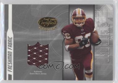 2003 Leaf Certified Materials - [Base] #FF-167 - Freshman Fabric - Taylor Jacobs /1250