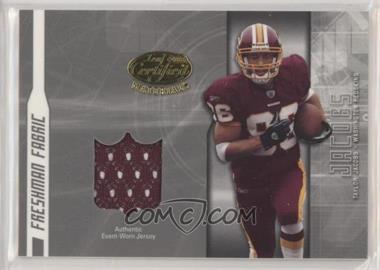 2003 Leaf Certified Materials - [Base] #FF-167 - Freshman Fabric - Taylor Jacobs /1250