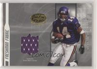 Freshman Fabric - Nate Burleson #/1,250