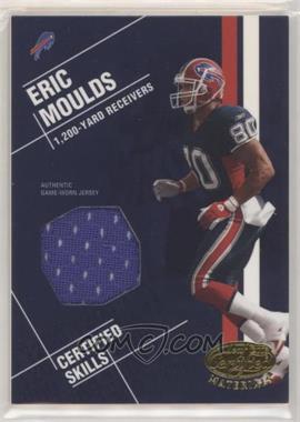 2003 Leaf Certified Materials - Certified Skills Materials #CS-40 - Eric Moulds /100