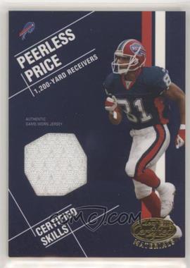 2003 Leaf Certified Materials - Certified Skills Materials #CS-42 - Peerless Price /100