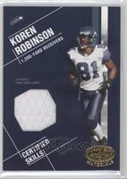 Koren Robinson #/100