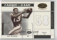 Don Maynard #/58