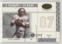 Rich Gannon #/87