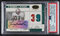 Larry Csonka [PSA 8 NM‑MT] #/39