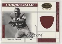 Charley Taylor #/50