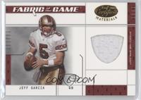 Jeff Garcia #/50