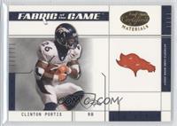 Clinton Portis [Noted] #/25