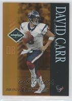 David Carr #/150