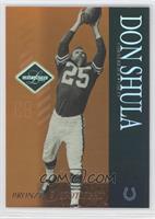 Don Shula #/150