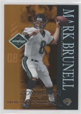 2003 Leaf Limited - [Base] - Bronze Spotlight #46 - Mark Brunell /150