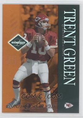 2003 Leaf Limited - [Base] - Bronze Spotlight #50 - Trent Green /150