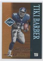 Tiki Barber #/150