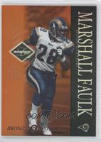 Marshall Faulk #/150