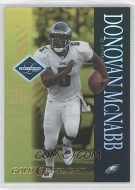 2003 Leaf Limited - [Base] - Gold Spotlight #74 - Donovan McNabb /25