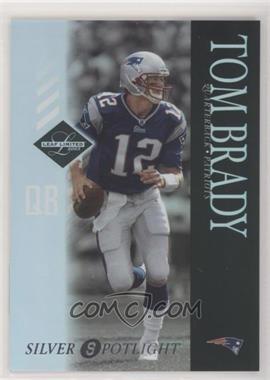 2003 Leaf Limited - [Base] - Silver Spotlight #59 - Tom Brady /75