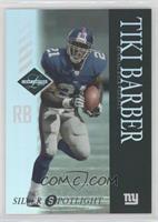 Tiki Barber #/75