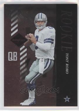 2003 Leaf Limited - [Base] #123 - Tony Romo /750