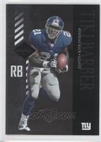 Tiki Barber #/999