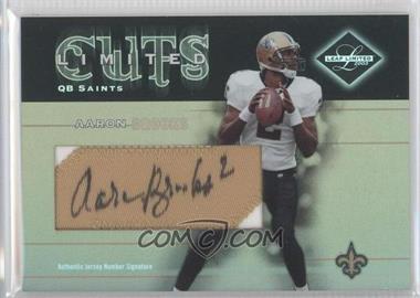 2003 Leaf Limited - Limited Cuts #LC-4 - Aaron Brooks /100