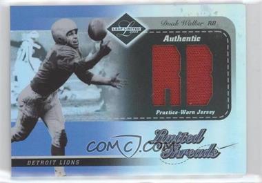 2003 Leaf Limited - Limited Threads - Position #LT-26 - Doak Walker /75