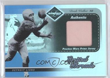 2003 Leaf Limited - Limited Threads - Prime #LT-26 - Doak Walker /25