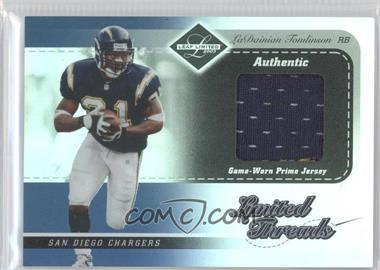 2003 Leaf Limited - Limited Threads - Prime #LT-65 - LaDainian Tomlinson /25