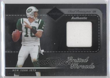 2003 Leaf Limited - Limited Threads #LT-12 - Chad Pennington /100