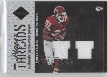 2003 Leaf Limited - Player Threads #PT-14 - Priest Holmes /50