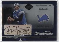 Joey Harrington #/50