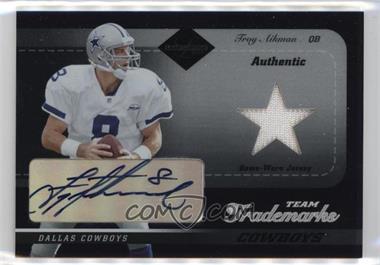 2003 Leaf Limited - Team Trademarks #LT-49 - Troy Aikman /50