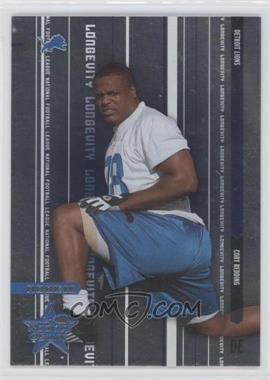 2003 Leaf Rookies & Stars - [Base] - Longevity #164 - Cory Redding /50