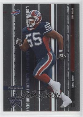 2003 Leaf Rookies & Stars - [Base] - Longevity #174 - Angelo Crowell /50