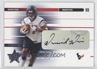 Domanick Davis #/750