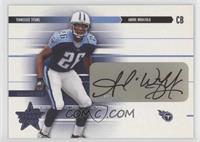 Andre Woolfolk #/750