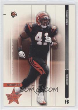 2003 Leaf Rookies & Stars - [Base] #104 - Chris Edmonds