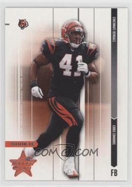 2003 Leaf Rookies & Stars - [Base] #104 - Chris Edmonds