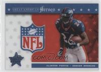 Clinton Portis #/1,325