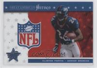 Clinton Portis #/1,325