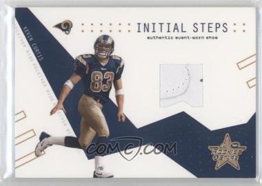 2003 Leaf Rookies & Stars - Initial Steps Shoes #IS-24 - Kevin Curtis /100