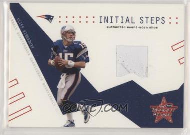 2003 Leaf Rookies & Stars - Initial Steps Shoes #IS-7 - Kliff Kingsbury /100